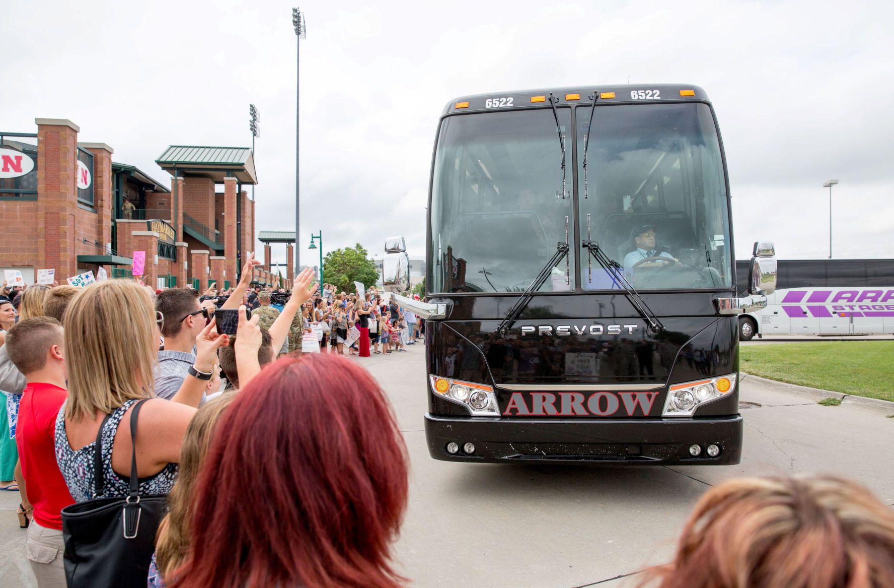 90 Nebraska National Guard soldiers return from Iraq